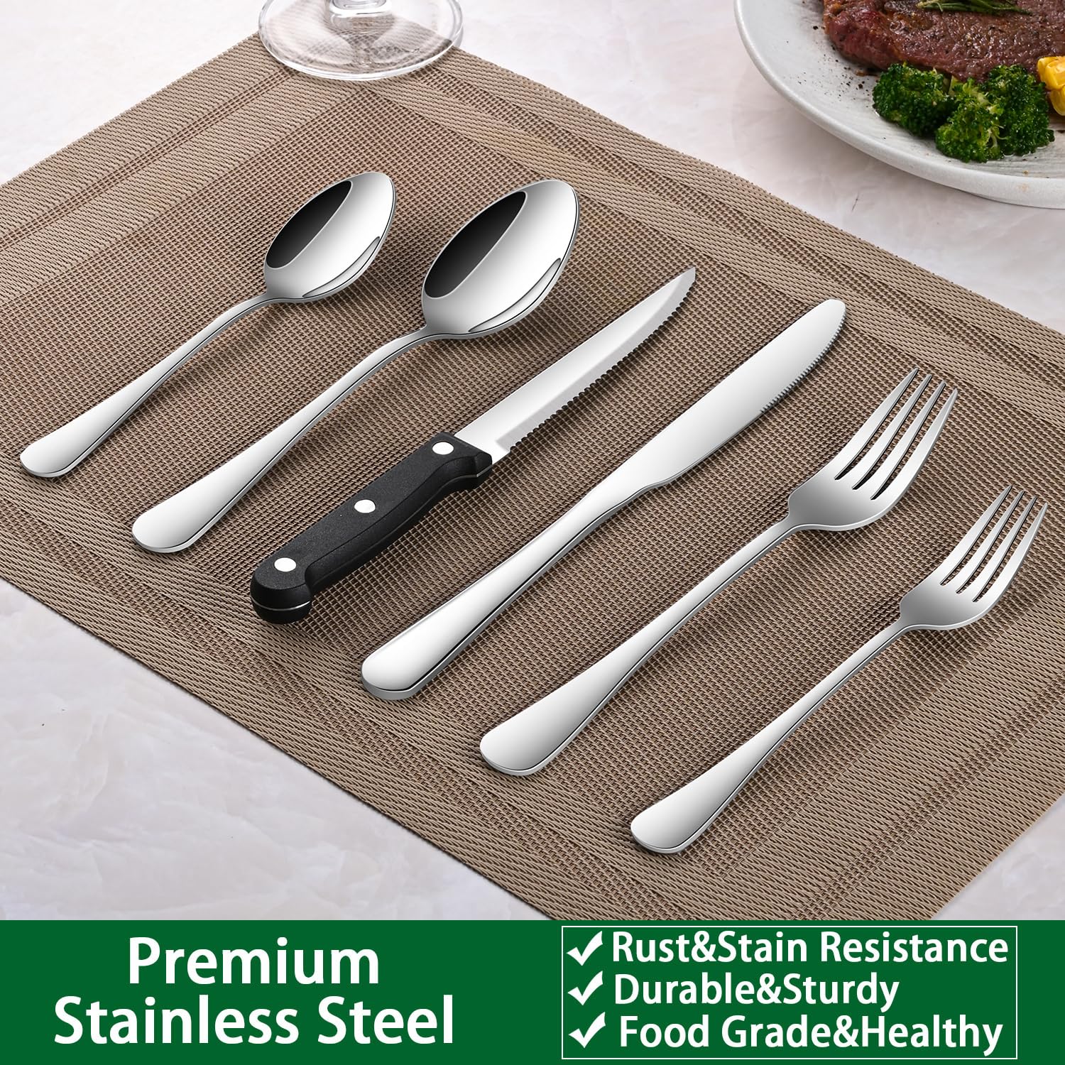 Dehov mesa elegante para tus comidas diarias.