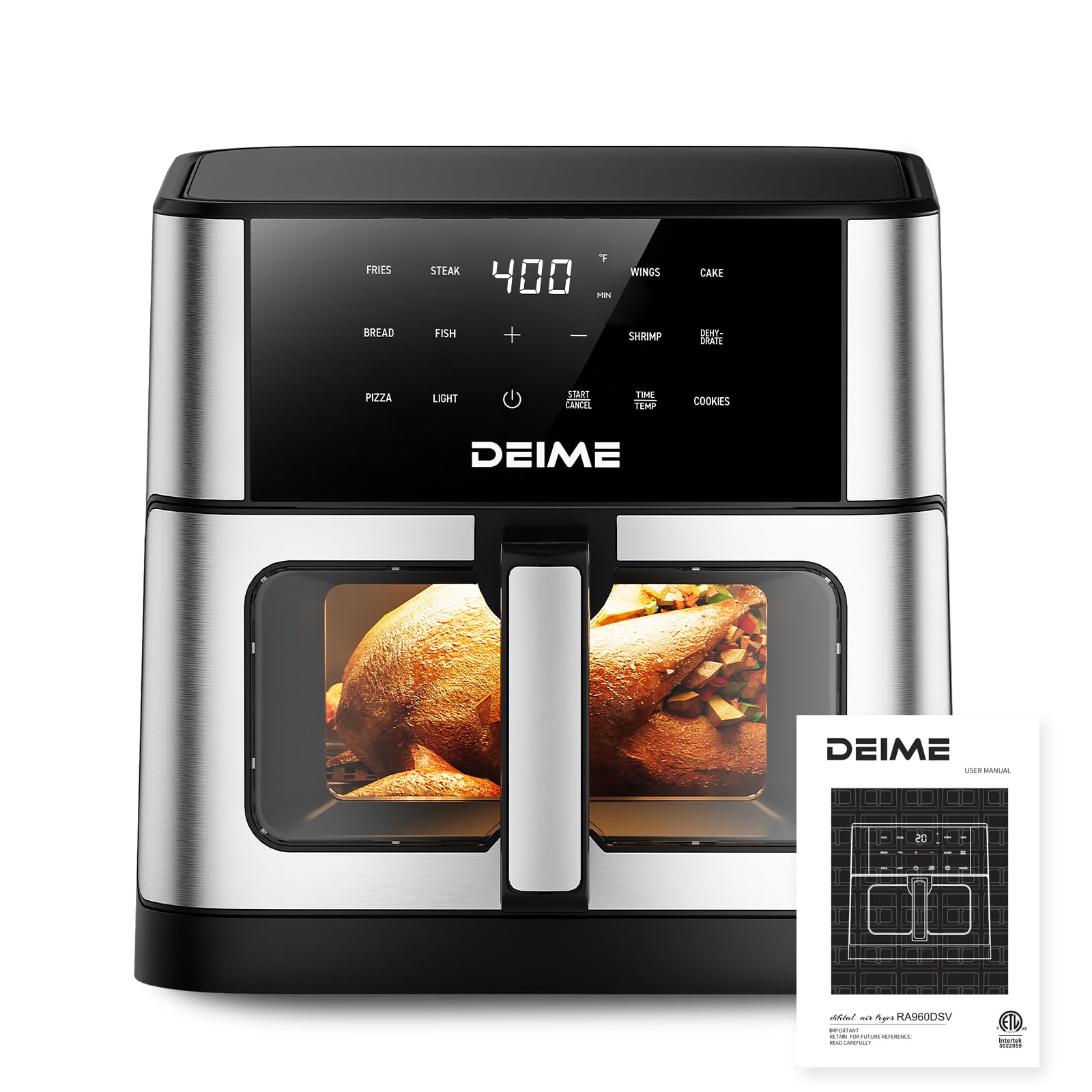 Potencia de 1700W para cocinar rápido y con menos calor
