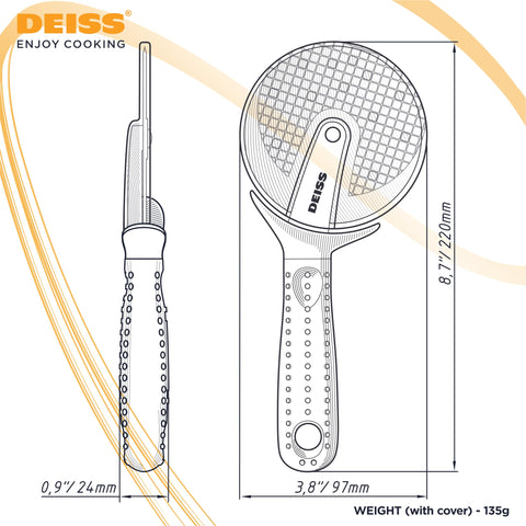 Deiss Lux regalo perfecto para cocinero aficionado o profesional.