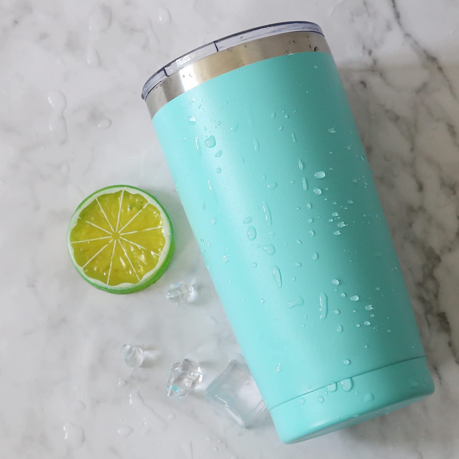 Vaso Deitybless 20oz en colores brillantes, regalo práctico y elegante.
