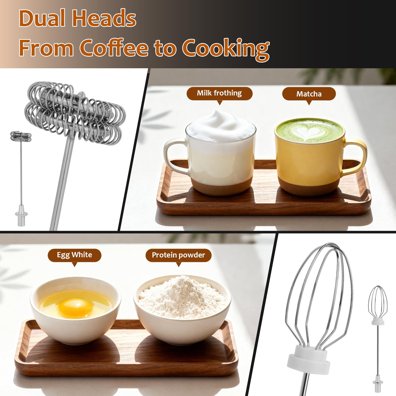 Utiliza Dejaf para café y chocolate caliente con facilidad.