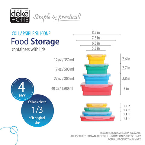Deke Home: 350 ml para snack diario, práctico y ligero