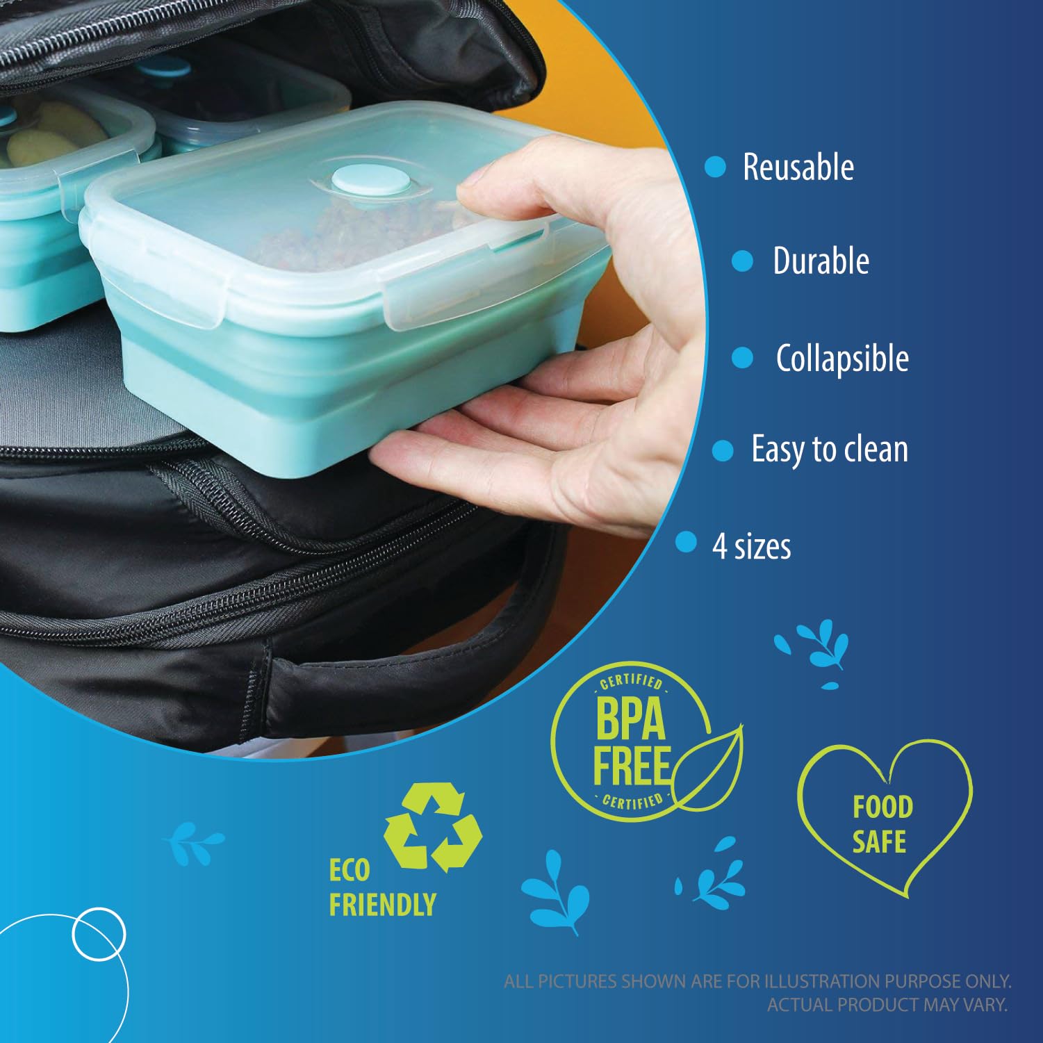 Deke Home: 500 ml para sobras, almacenamiento ordenado
