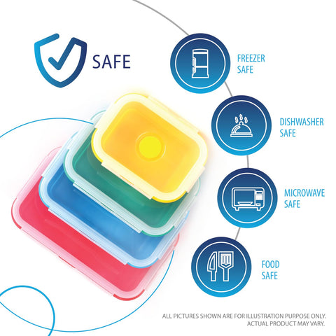 Deke Home: aptos para microondas, calentamiento rápido