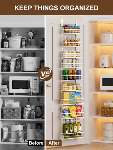 Delamu acabado blanco de 12 pulgadas, apto para puertas estándar.