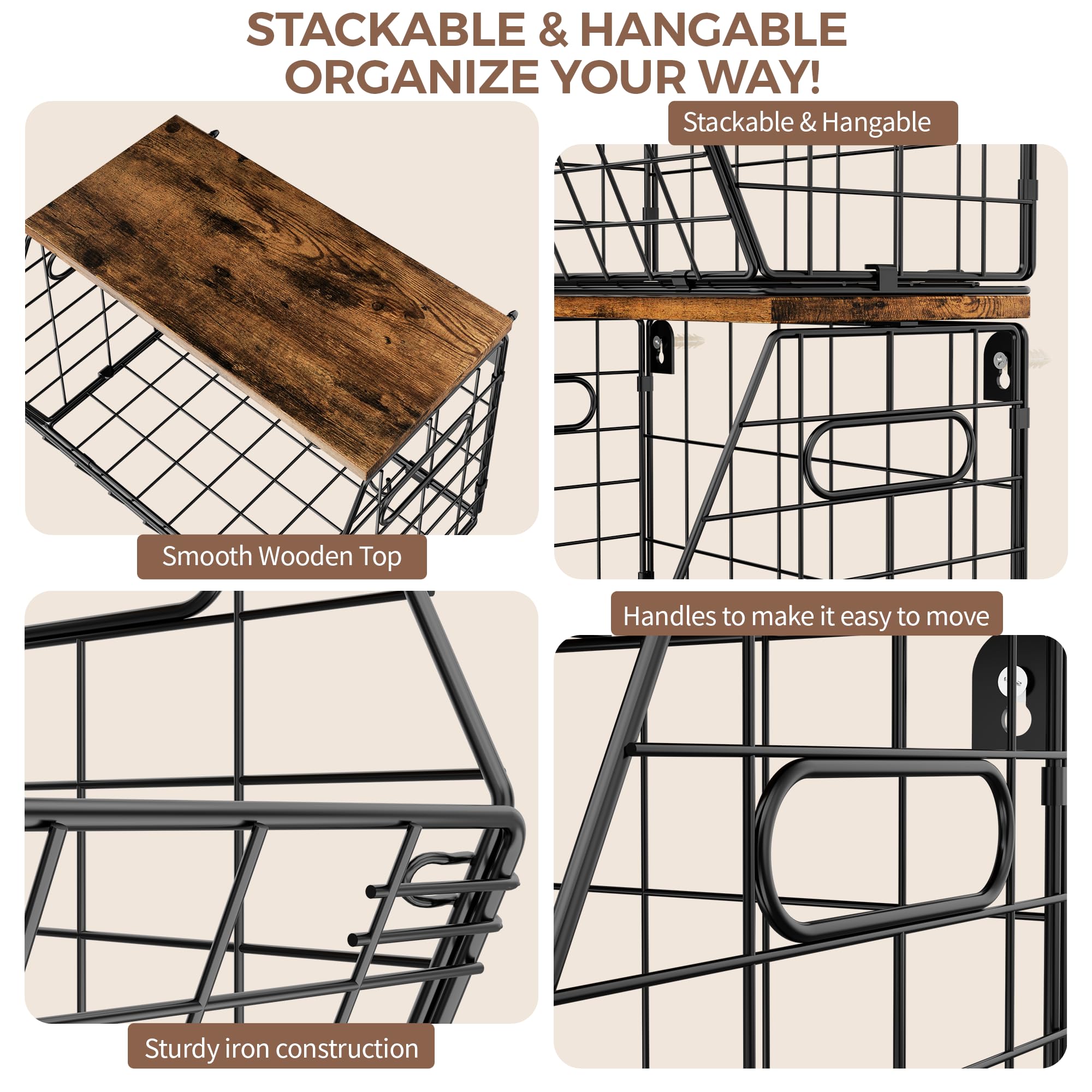 Acabado negro duradero Delamu para uso diario en despensa