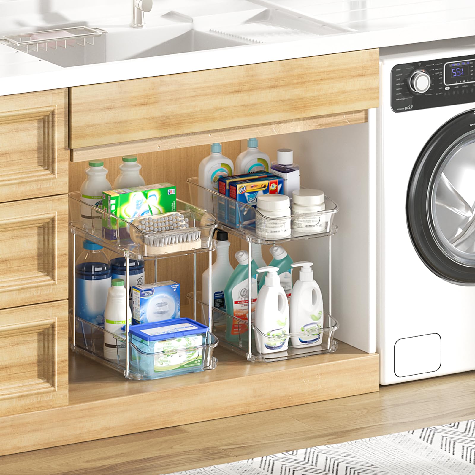 Delamu acceso fácil a productos de cuidado diario.