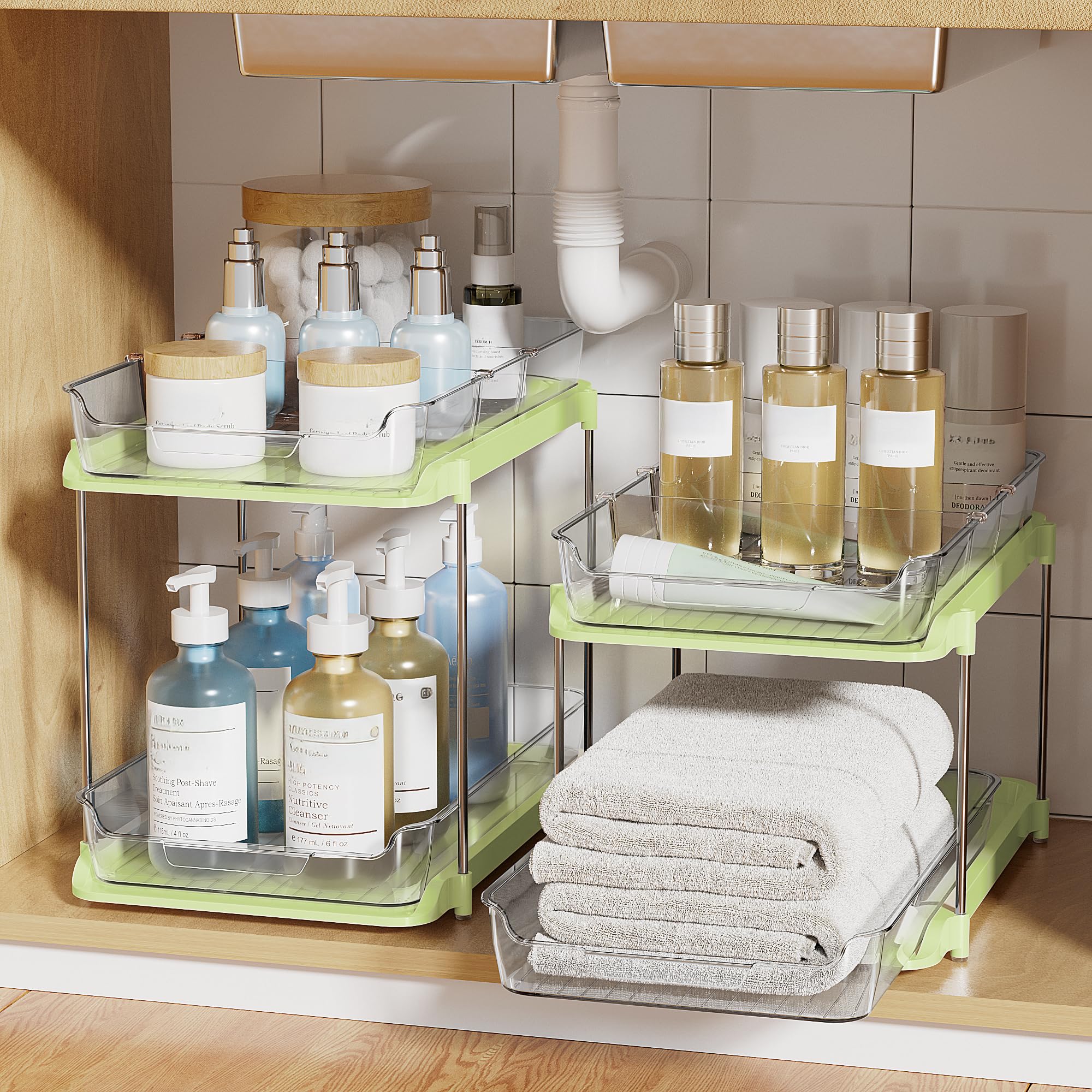 Delamu base antideslizante con silicona para seguridad.