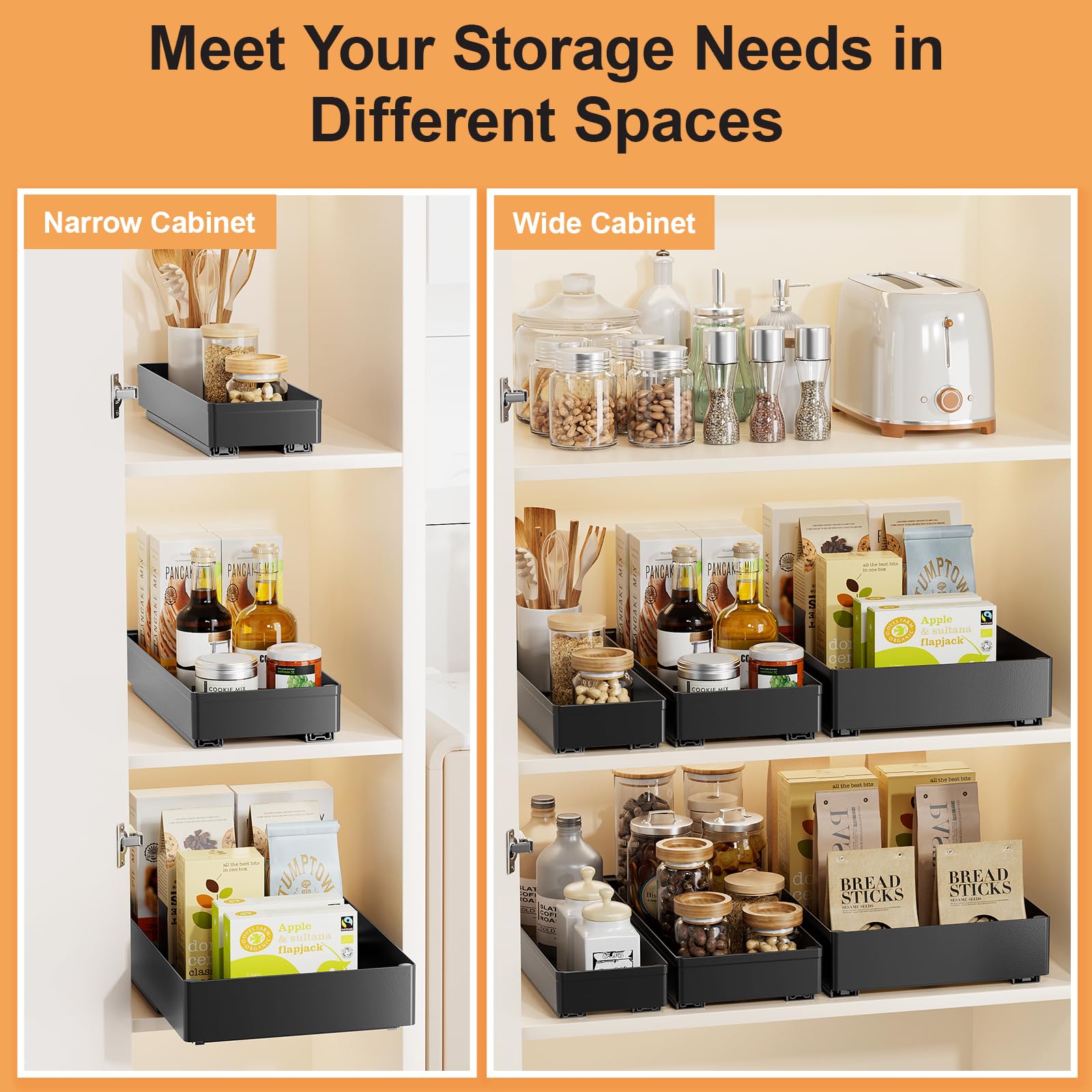 Delamu cajón mediano para armario, almacenamiento ordenado