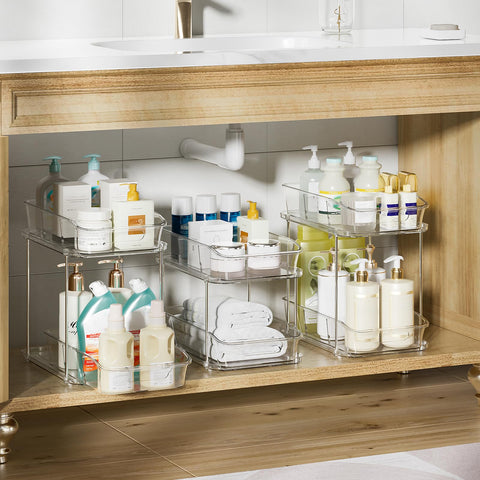 Delamu cajones deslizantes para acceso rápido y orden.