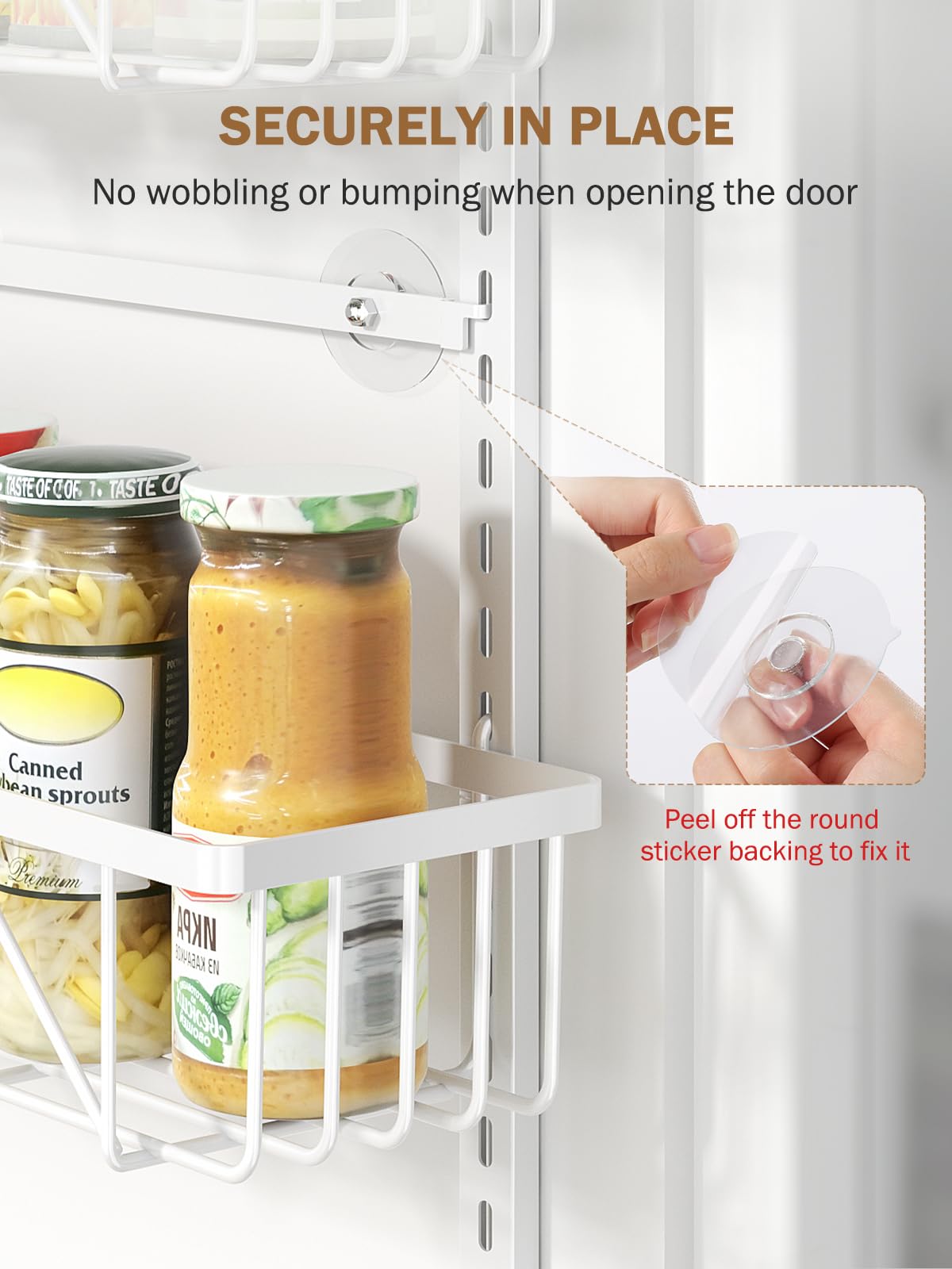 Delamu canastas pequeñas para especias y snacks compactos