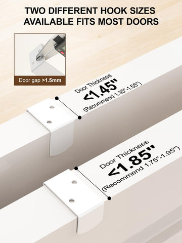 Delamu cestas metálicas rectangulares para puerta, acceso rápido a condimentos.