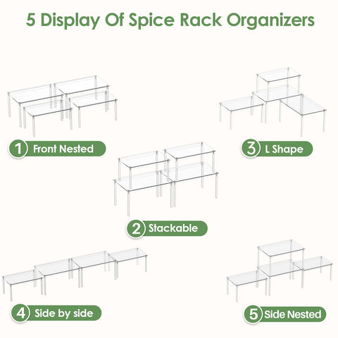 Delamu conjunto de 4 piezas, diseño modular para adaptar el espacio.