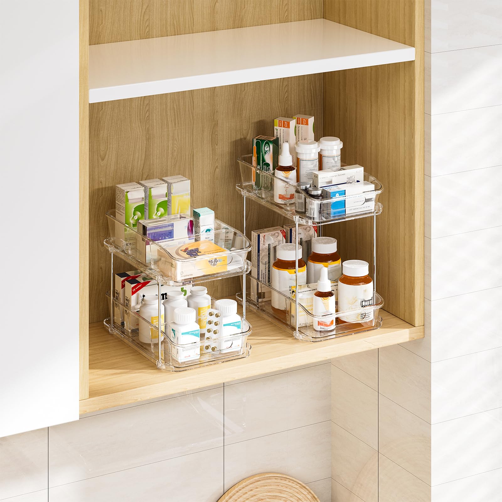 Delamu acabado transparente aporta aspecto limpio y moderno.