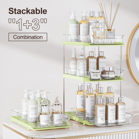 Delamu divisores movibles para cajones ajuste flexible.
