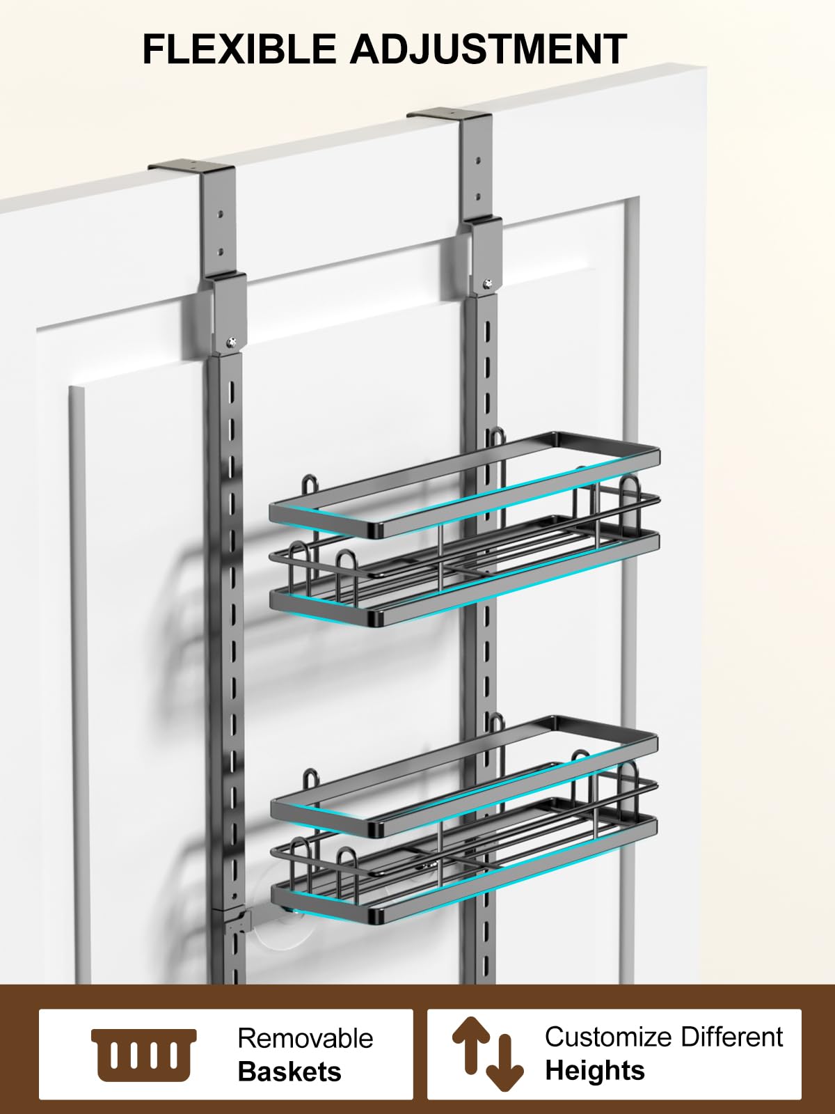 Estructura de metal duradera de Delamu para mayor resistencia.