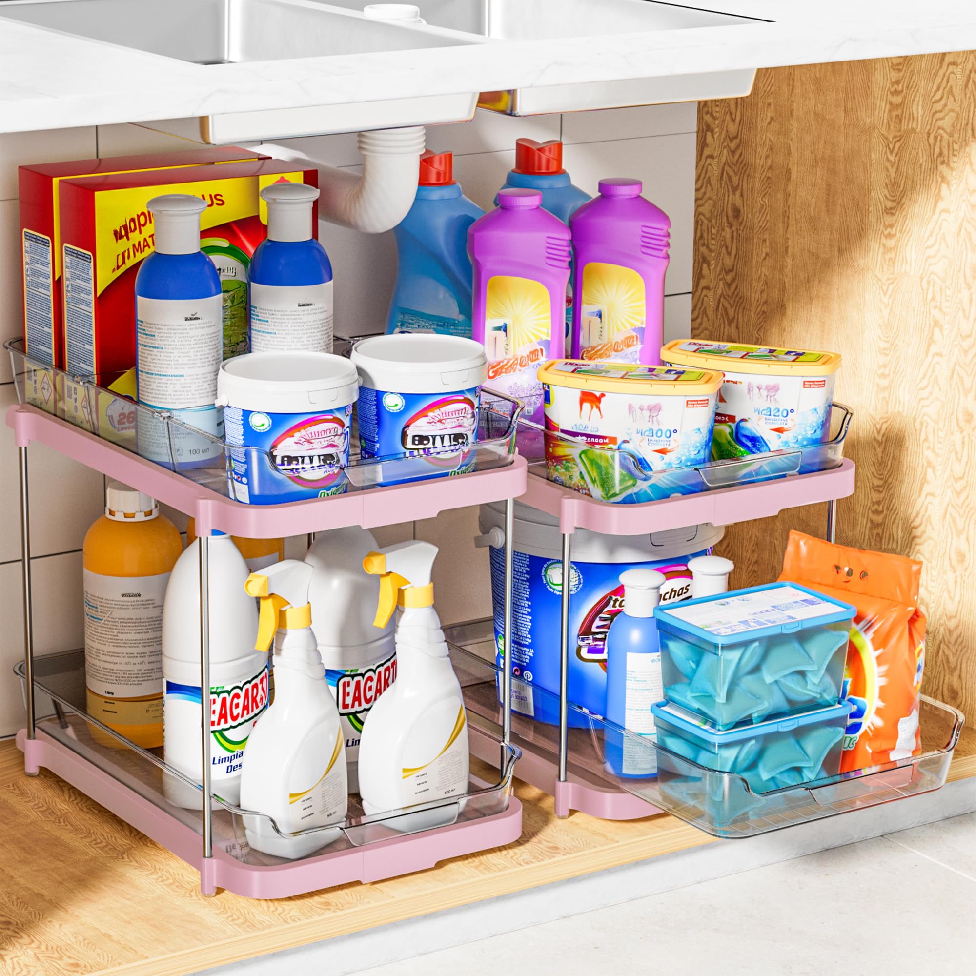 Delamu ensamble facil sistema facilita montaje rápido y estable.