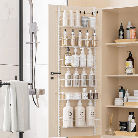 Secciones ajustables para ordenar especias, tés, tapas y snacks.