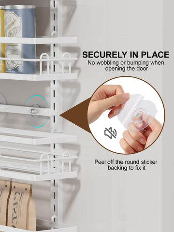 Delamu ganchos para puerta de despensa en diferentes tamaños