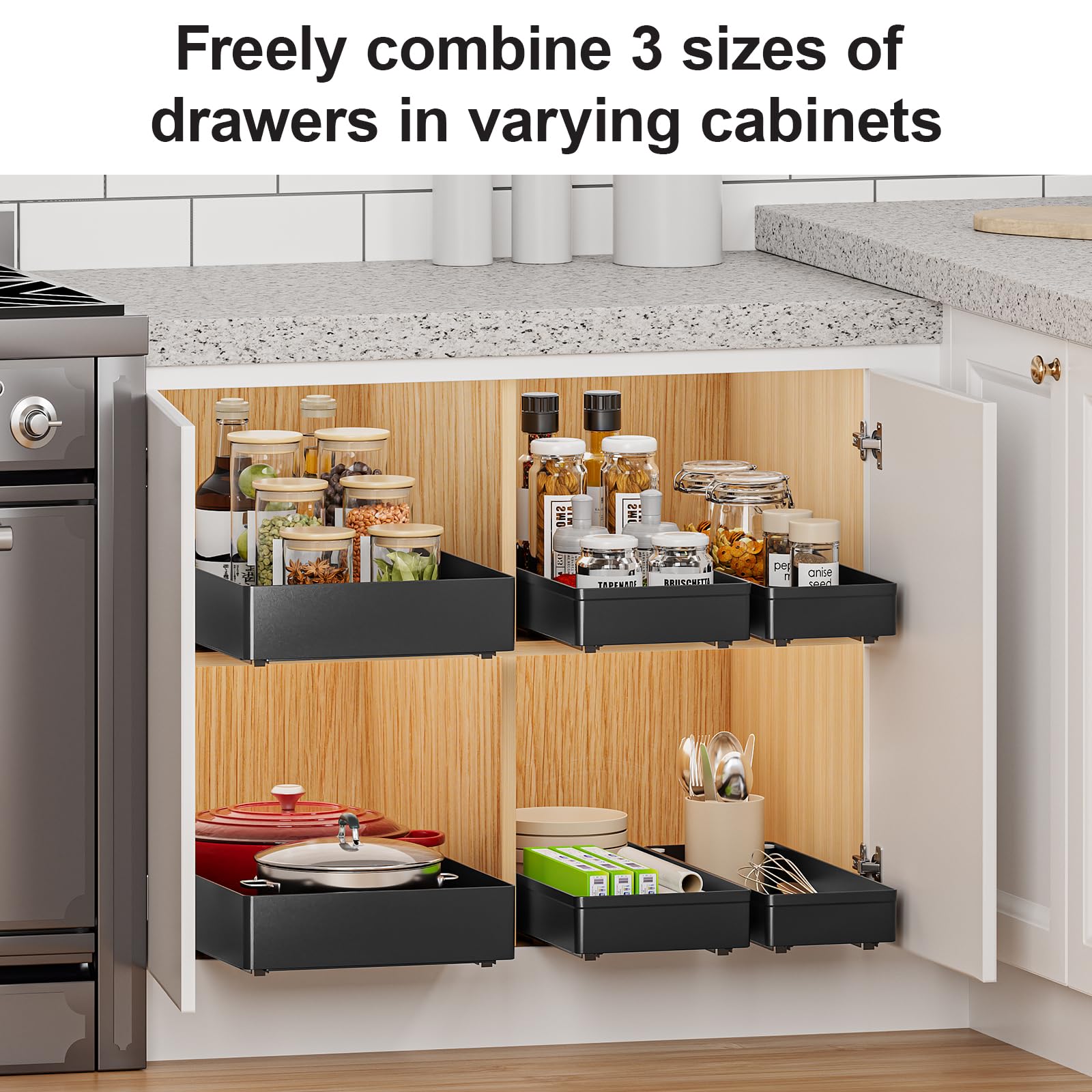 Delamu instalación con cinta 3M para fijación rápida en armario