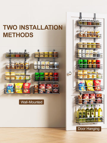 Delamu instalacion rapida sin herramientas para despensa y baño.