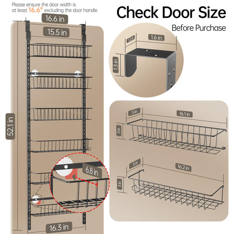 Delamu instalación sin taladro es rápida y limpia.
