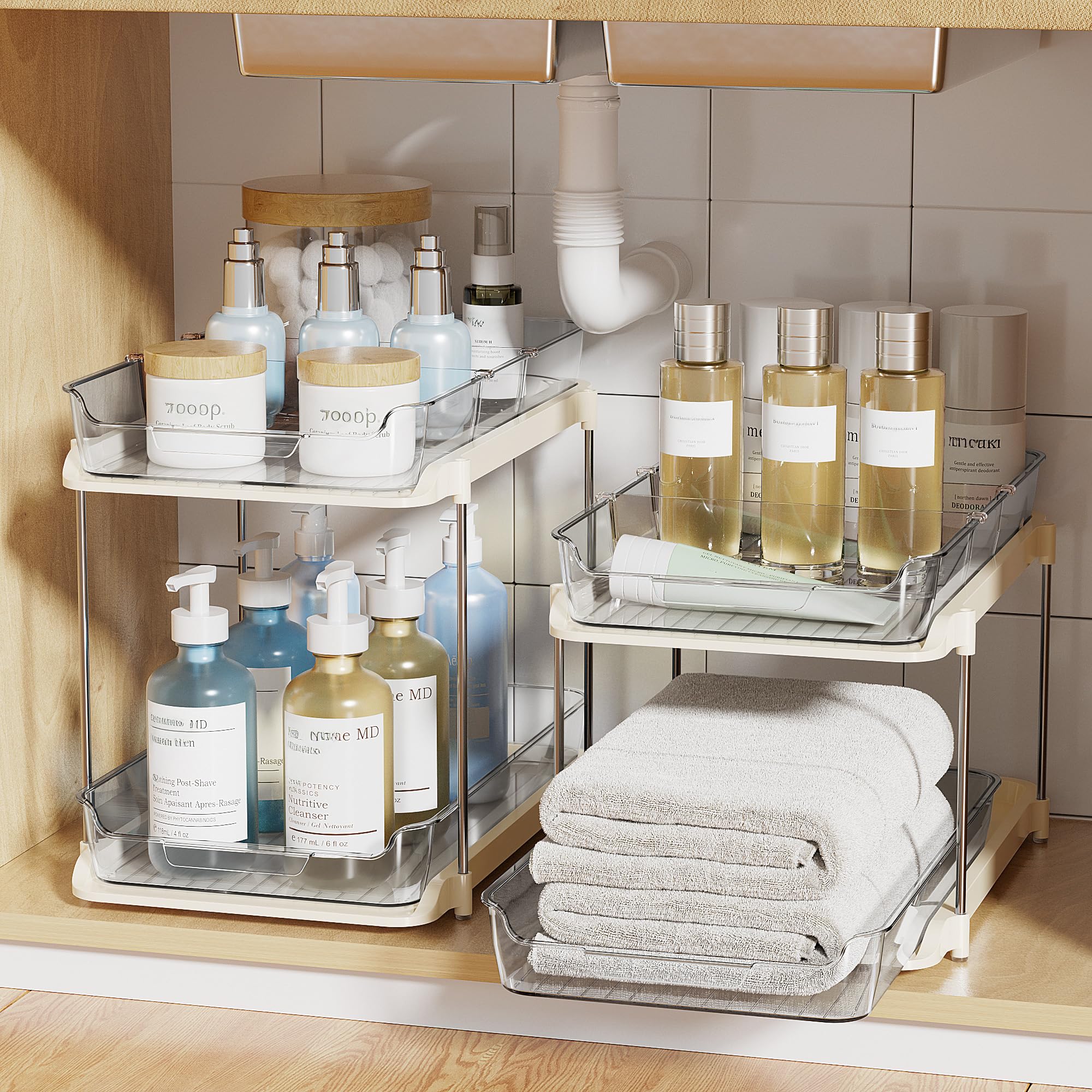 Delamu montaje fácil, unión rápida sin herramientas.