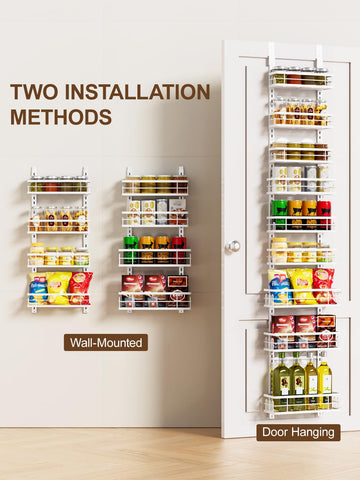 Delamu organizador multiuso para cocina, despensa y baño.