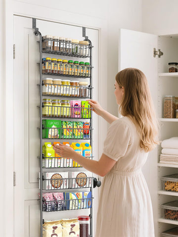 Delamu organizador versátil para cocina, baño y otros cuartos del hogar.