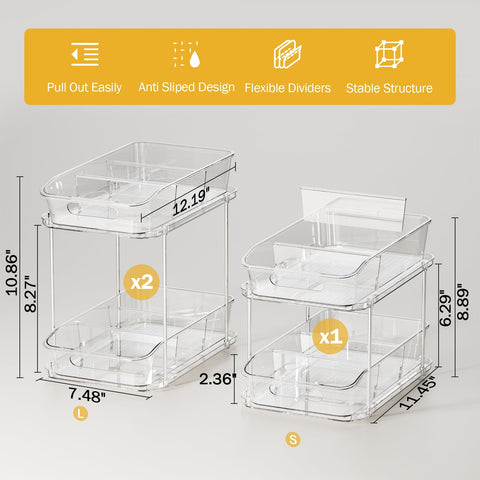 Delamu dimensiones alto y bajo en kit único para cocina.