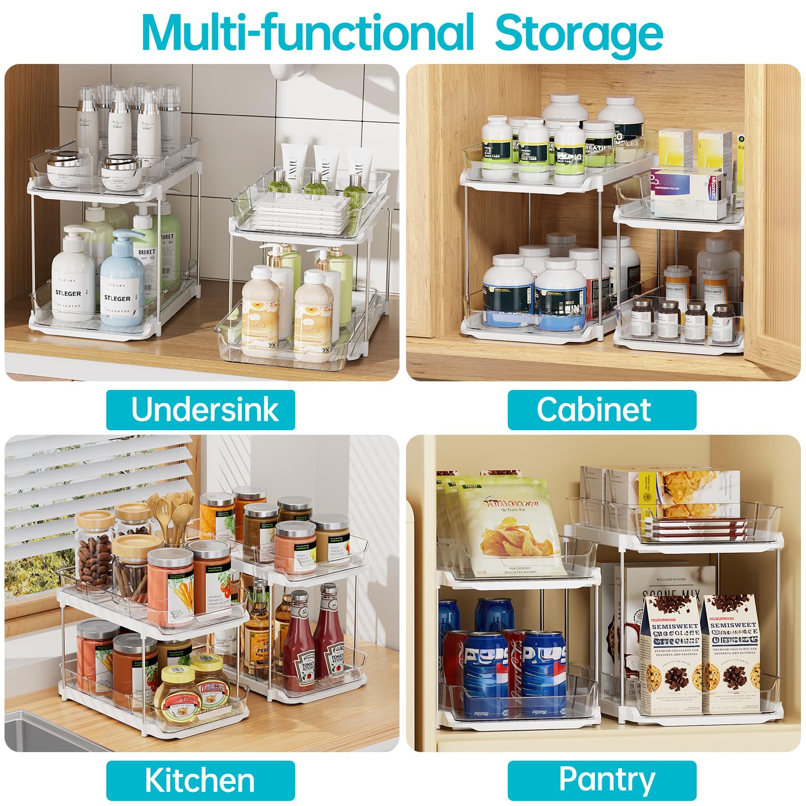 Delamu panel frontal transparente facilita ver lo que hay dentro.