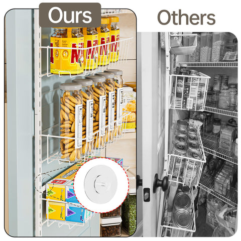 Barra anti deslizamiento evita balanceo al abrir la puerta.