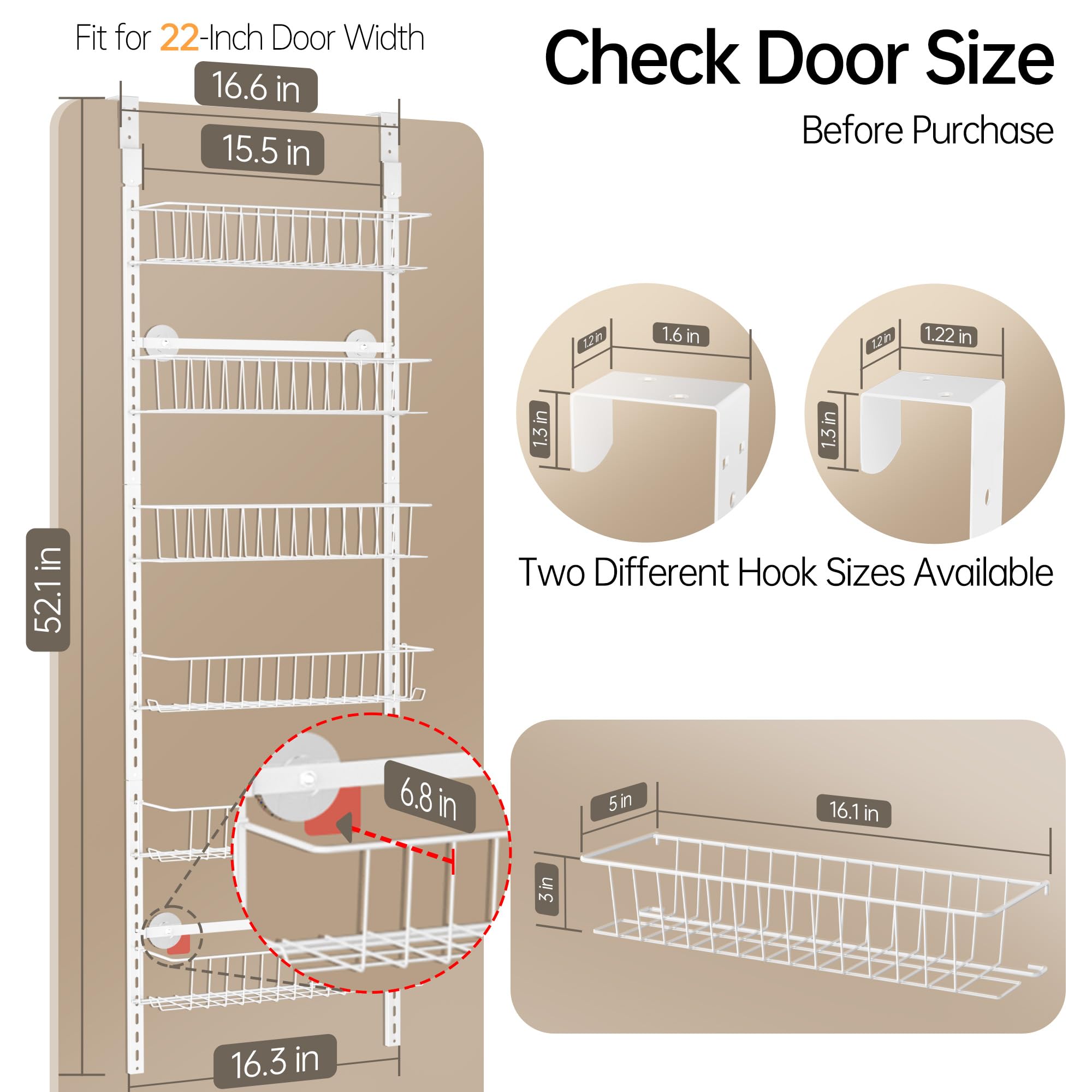 Diseño modular en metal ligero para cocina, baño o lavandería.