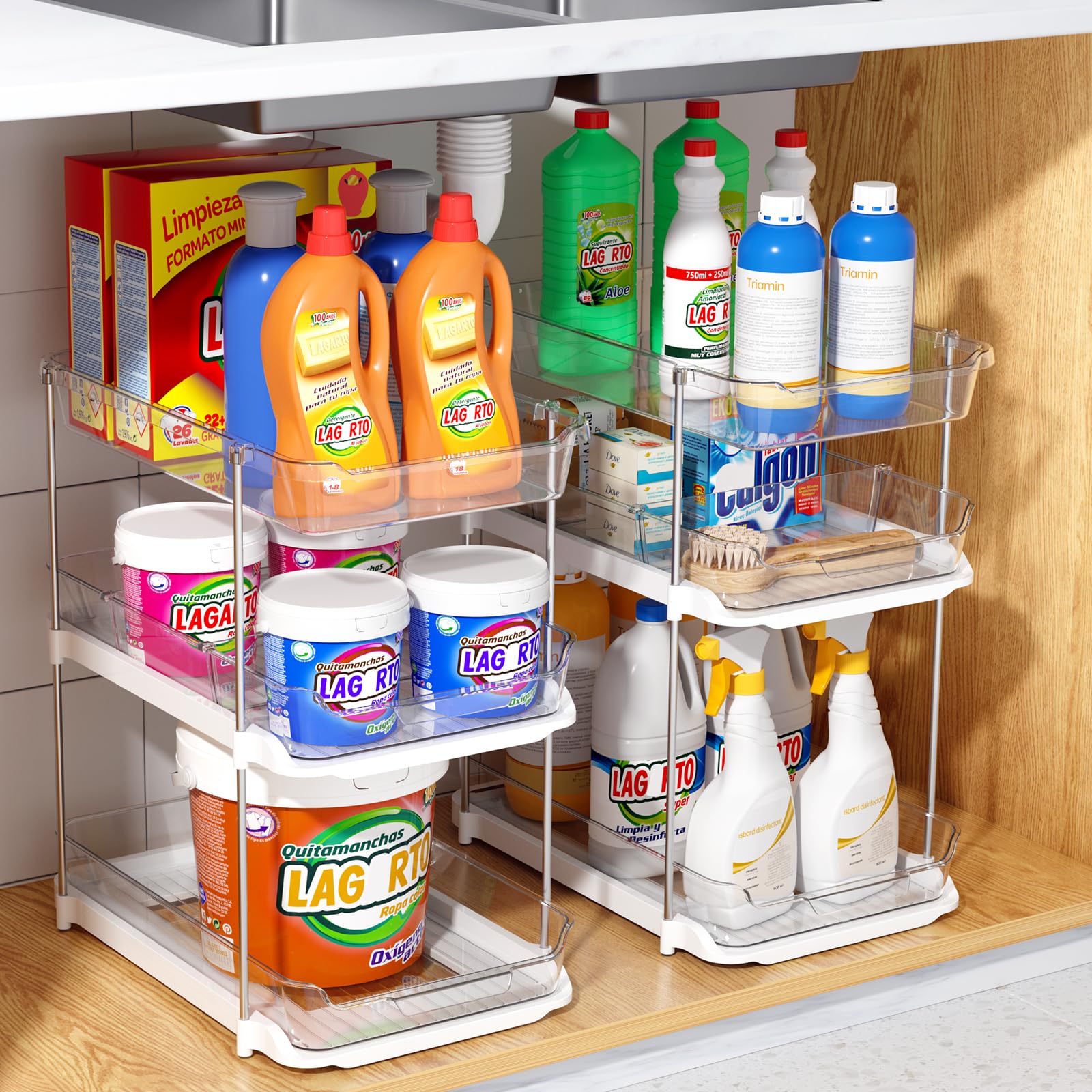 Delamu uso multiproposito bano-cocina optimiza espacio.