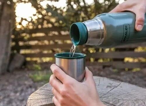 DelCampoXT tapon-pico-mate, compatibilidad amplia con vasos Stanley de boca ancha.