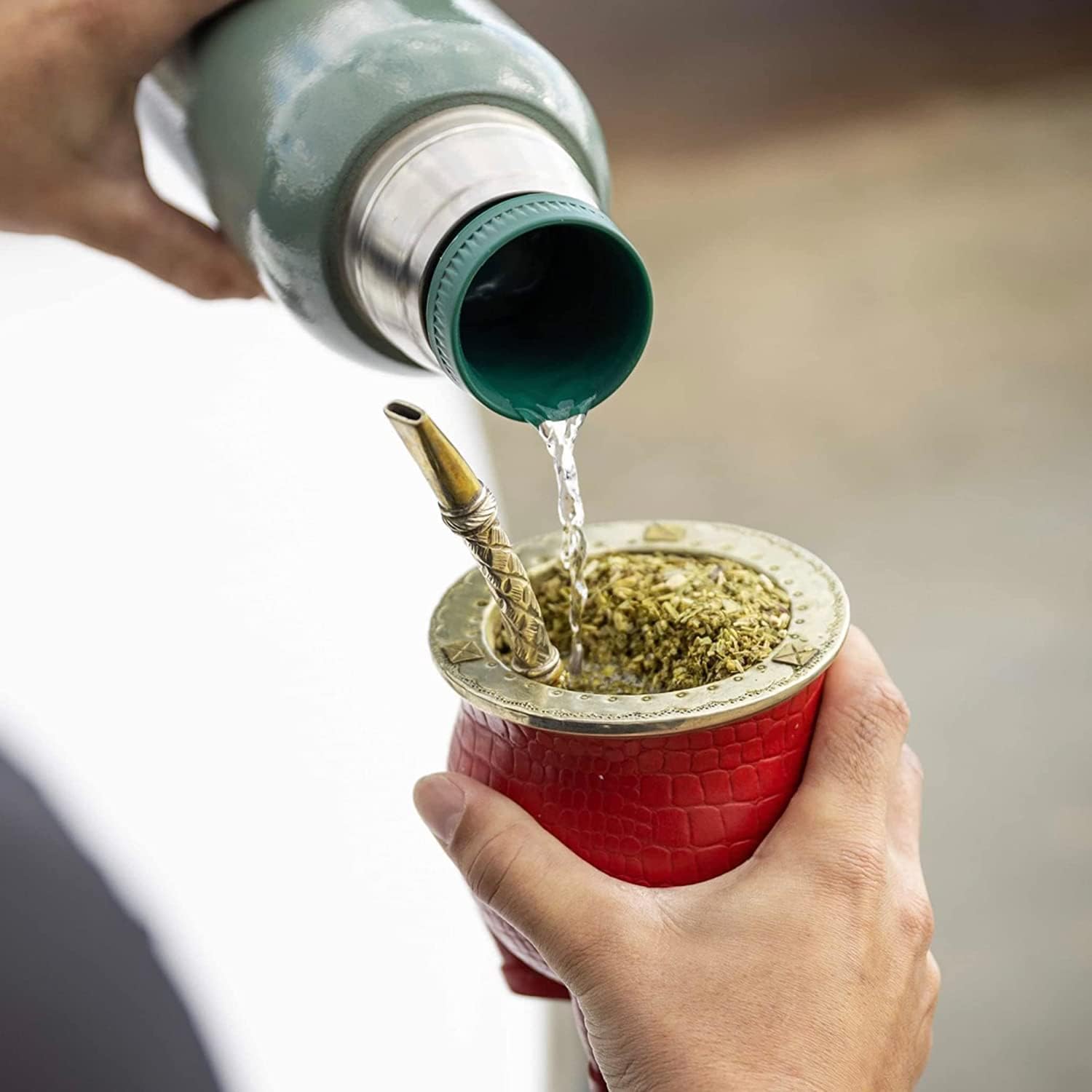 DelCampoXT tapon-pico-mate, diseño ergonómico para uso cómodo.
