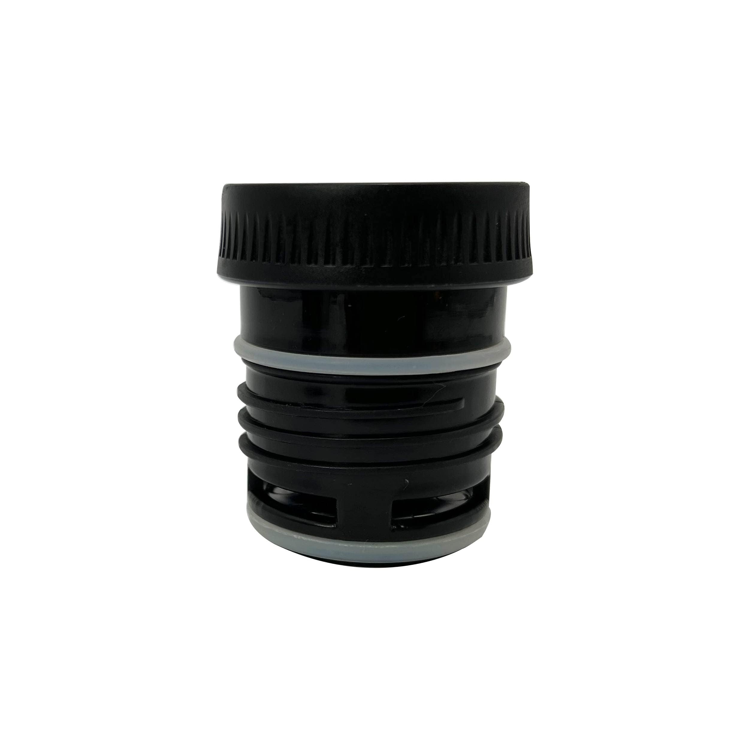 DelCampoXT tapon-pico-mate con anillo de silicona para sellado superior.