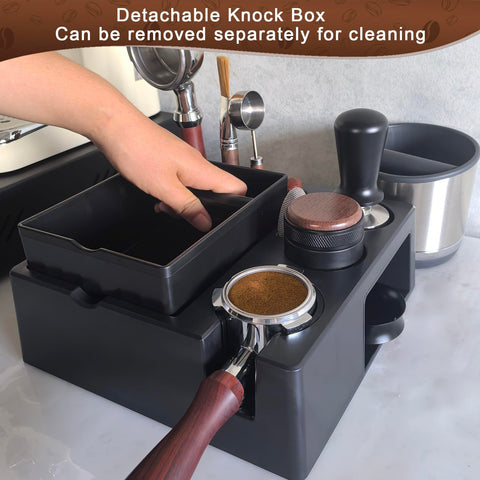 delerke distribuidor portafiltro: flujo estable y distribución uniforme para el espresso.