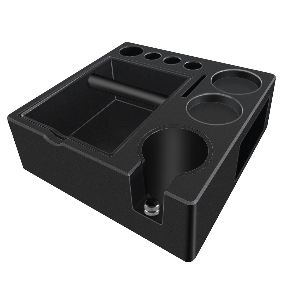 delerke knock box espresso: caja silenciosa para expulsar posos tras cada uso.