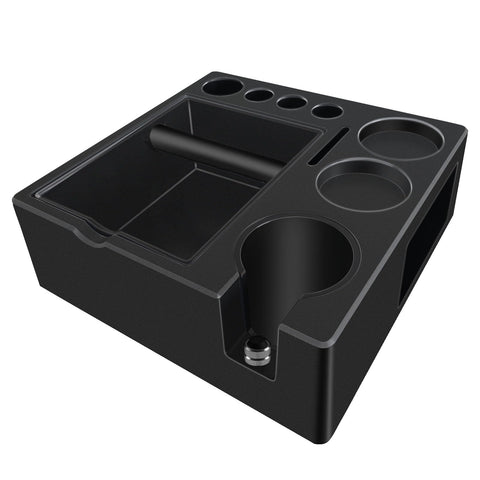 delerke knock box espresso: caja silenciosa para expulsar posos tras cada uso.