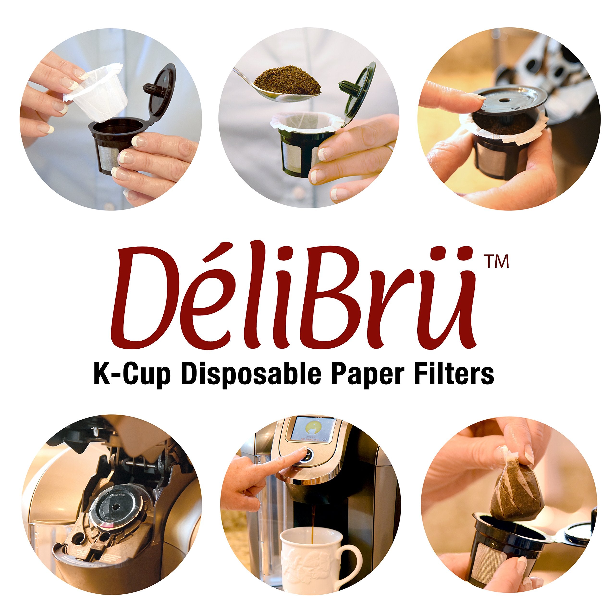Delibru filtro ultrafino, sabor limpio