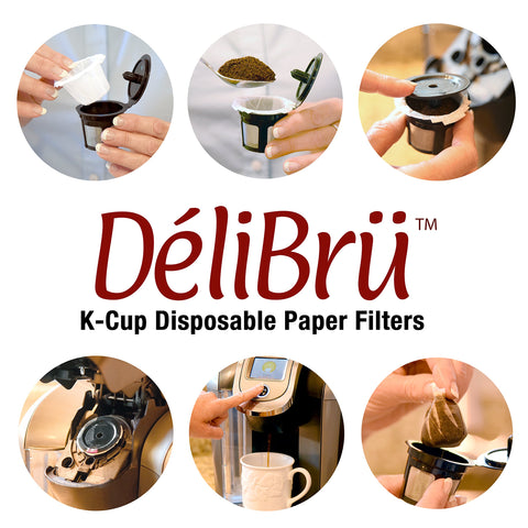 Delibru filtro ultrafino, sabor limpio