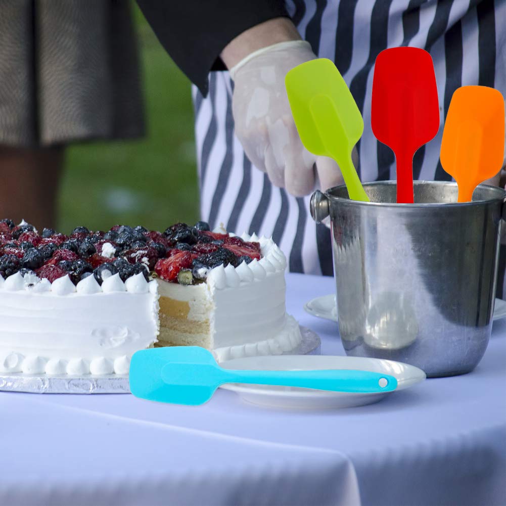 Delidge espátula multicolor facilita identificar utensilios en la cocina
