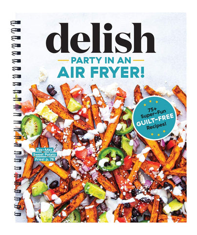 Delish Freidora: papas crujientes para snack rápido y sabroso
