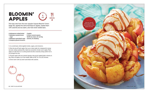Delish Freidora: pollo glaseado con sabor delicioso
