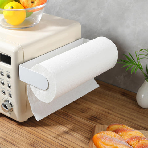 Deliton porta-papel magnético de acero inoxidable, diseño duradero para uso diario