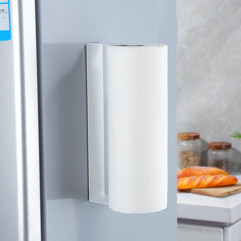 Deliton porta-papel magnético para barbacoa, ubica toallas a mano al aire libre