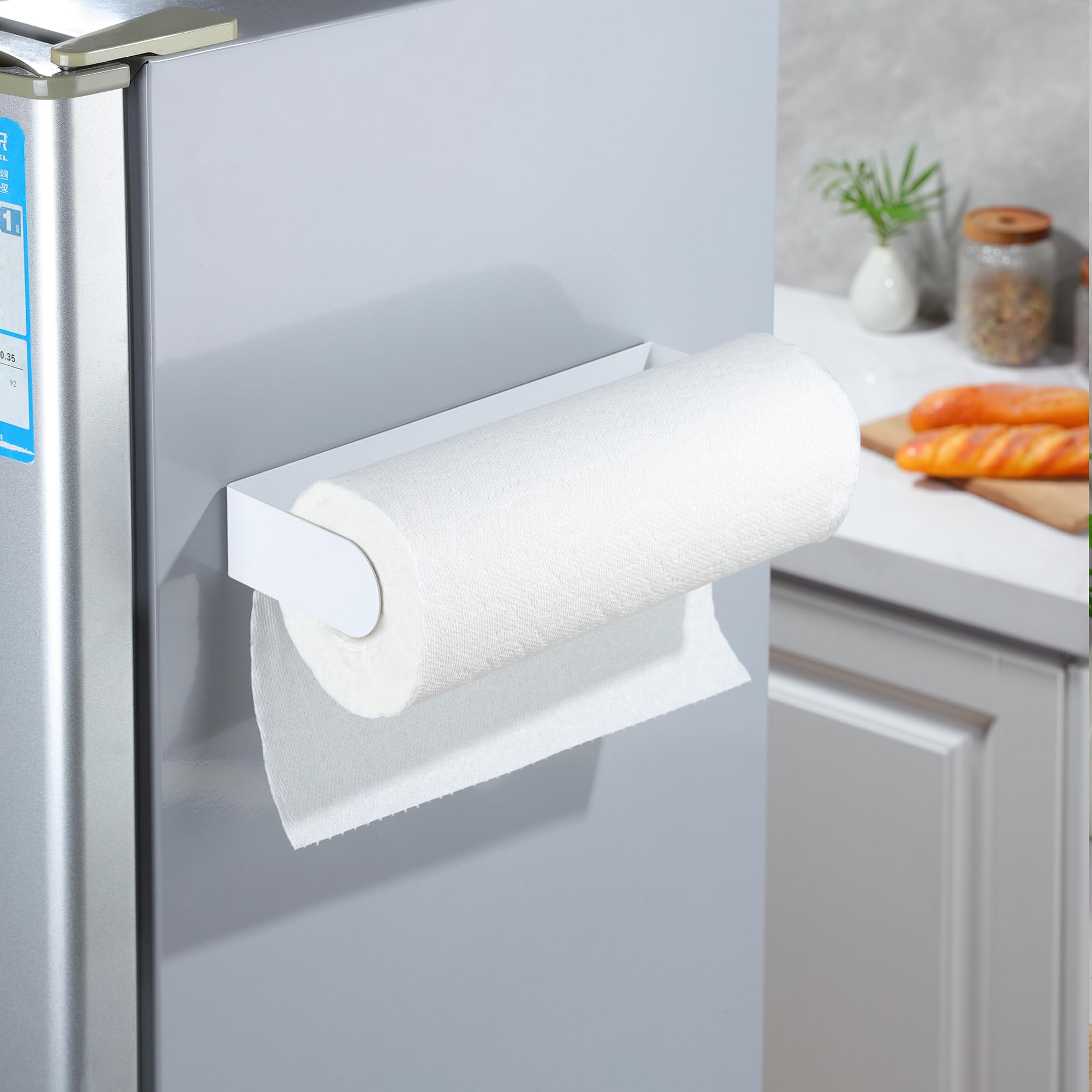 Deliton porta-papel magnético para caravana, práctico en espacios reducidos