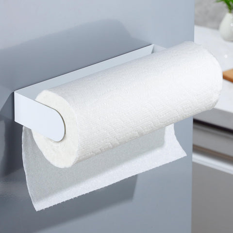 Deliton porta-papel magnético para frigorífico, fácil acceso y ahorro de espacio