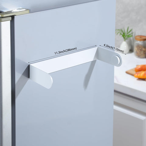 Deliton porta-papel magnético sin taladro, instalación rápida en superficies metálicas
